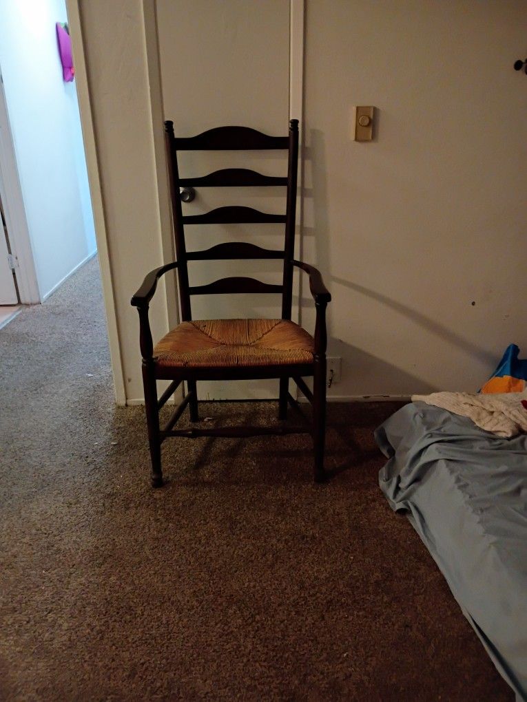 Antique Wooden Chair