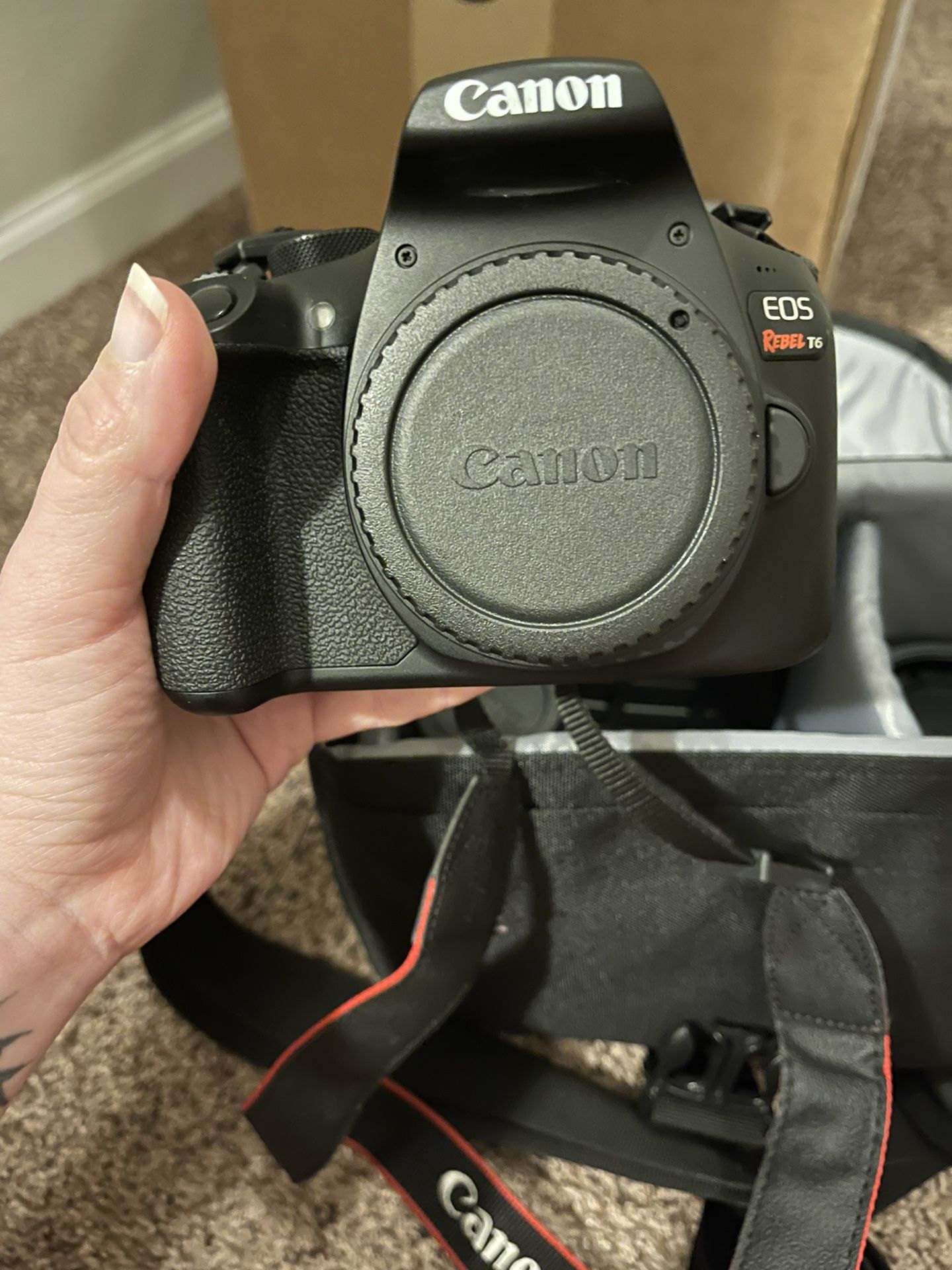 Canon Rebel T6