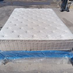 Used Queen Mattress And Box Spring 