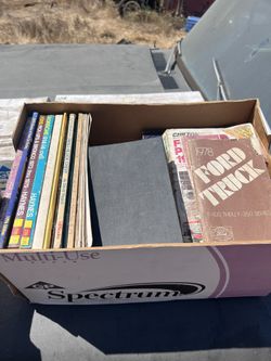 Service And Repair Manuals. 