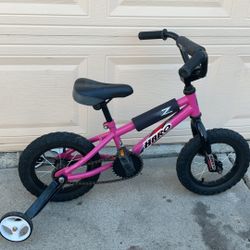 12in Haro Z with Training Wheels 