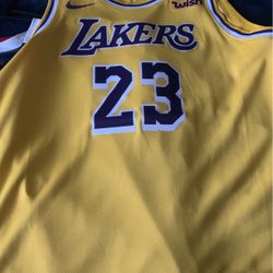 Jersey Lebron James Lakers