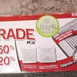 Bath Fan Upgrade Kit