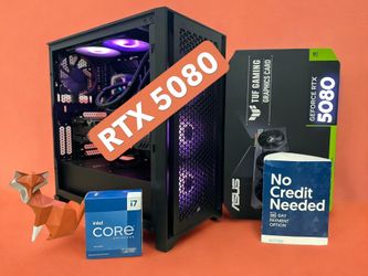 🦊 FOX 69 🦊 HIGH END GAMING PC + FINANCING 🦊 FOX GAMING TOWER | PC | RIG | INTEL I7-14700KF | NVIDIA RTX 5080 | 64 GB DDR5 RAM | 2 TB SSD.