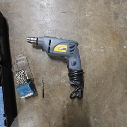 Corded Drill