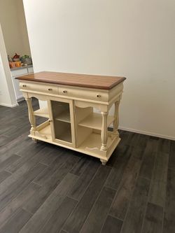 Future entry way hutch Large shelf console table