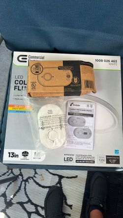 Carbon Monoxide Detector 