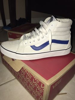 Vans size 8.5