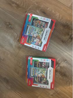 2x First Partner Series 2 boxes
