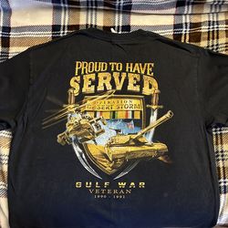 Desert storm t-shirt