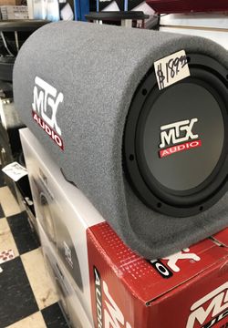 Bazuca tube subwoofer