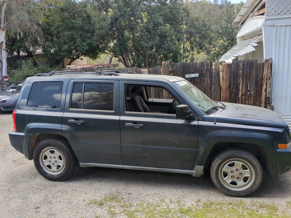 2007 Jeep Patriot