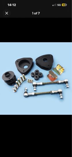 FORD MAVERICK 2” LEVELING KIT
