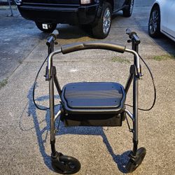 Walker w/ Seat & Storage 