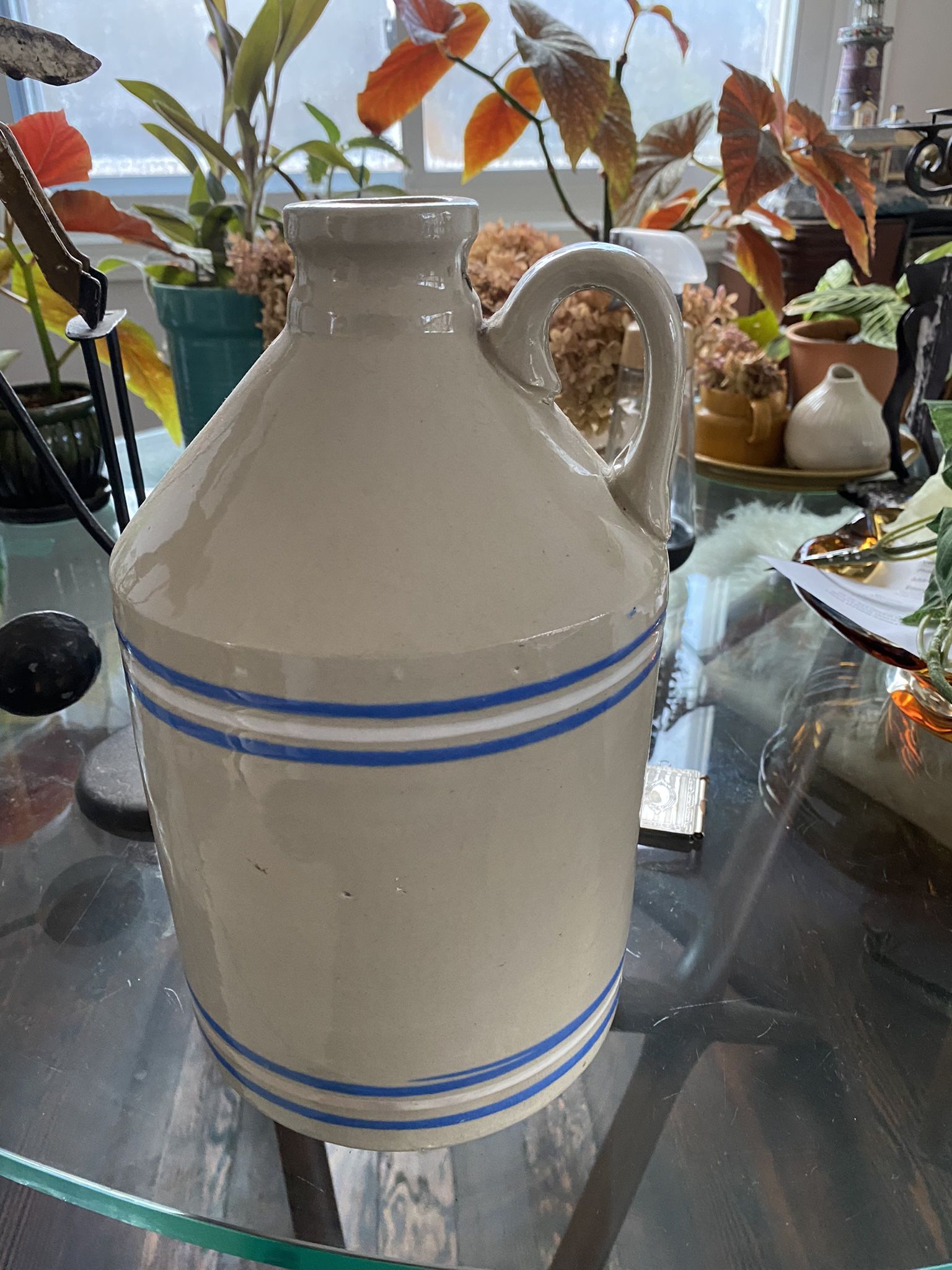 Antique Whisky Jug