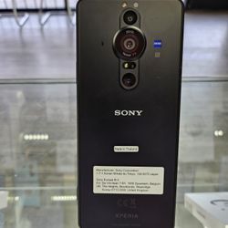 Sony Xperia Pro-I 5G Unlocked 512gb 