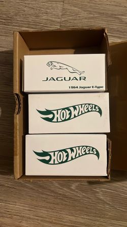 Hot wheels RLC JAGUAR 1964 E TYPE