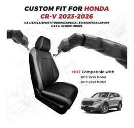 New in box Seat covers Honda