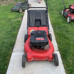 Land Mor Yard Machines Baggers Mulched 5 Hp 21” Wery Good 140$ Profeshenal Land Mor 