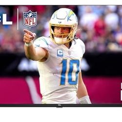 TCL 32” 1080p LED smart TV