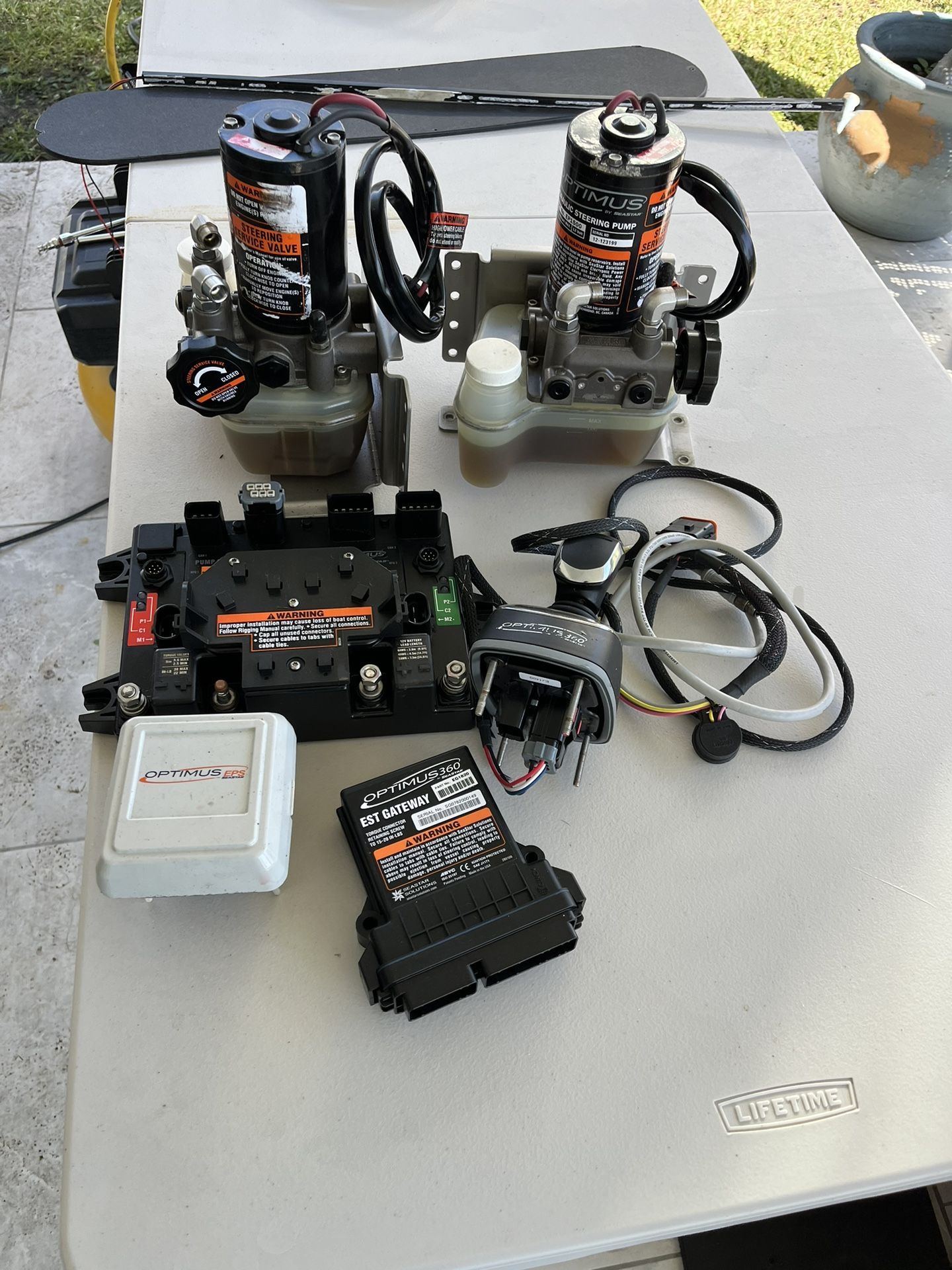 Dometic Seastar Optimus 360 