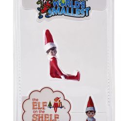 World’s Smallest Elf On The Shelf 