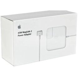 Original 45W MagSafe 2 T-Tip Power Adapter Charger for MacBook Air 11 Inch 13 Inch 2014 2015 2016 2017 2018 A1465 A1436