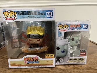 Naruto Shippuden Funko Pops (Read Description)