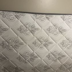 Queen Size Mattress LIKE NEW!!