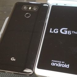 LG G6 PLUS free warranty on high st 