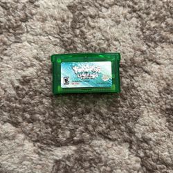 Pokemon Emerald For Nintendo Gameboy Advance