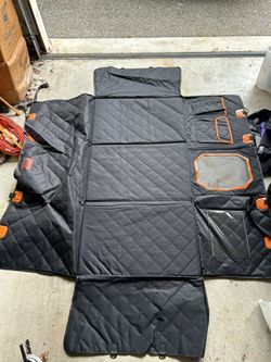 large Car / Truck Pet Cover Trio gato