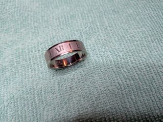 Edforce Roman Numeral Ring