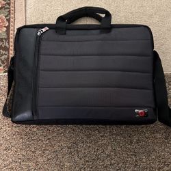 17.3” Laptop Bag; Swiss Army Bag