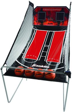 Franklin Sports Dual Hoops Rebound Pro