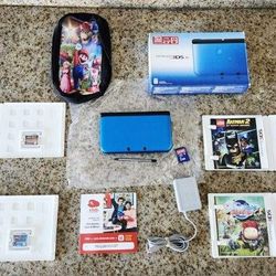 Like NEW Nintendo 3DS XL (USA Version) in Box with games!!!