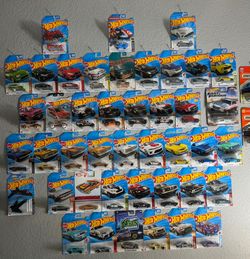 Hotwheels Lot 75 Total