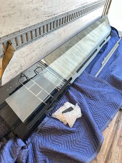 100-inch Electric Fireplace