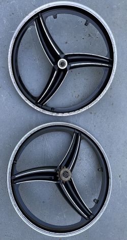 Gesheng 20in Aluminum Mag Rims