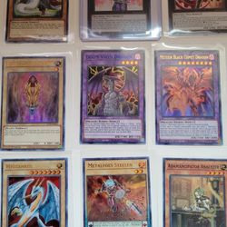 Yugioh Singles Or Bulk 