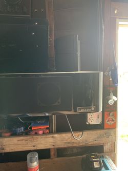 Surround sound sub an 2 speakers