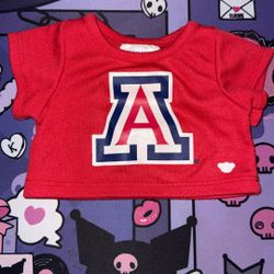 Build A Bear Wildcats Tshirt
