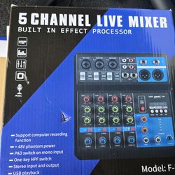 Audio Mixer excellent