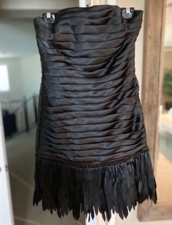 Black Cocktail Dress Size 2