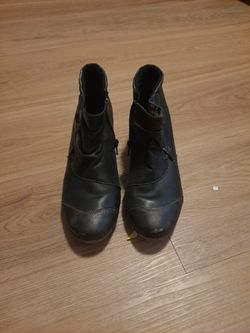 Remonte Black Ankle Length Boots
