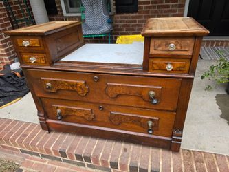 Antique dresser