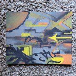 abstract graffiti art 