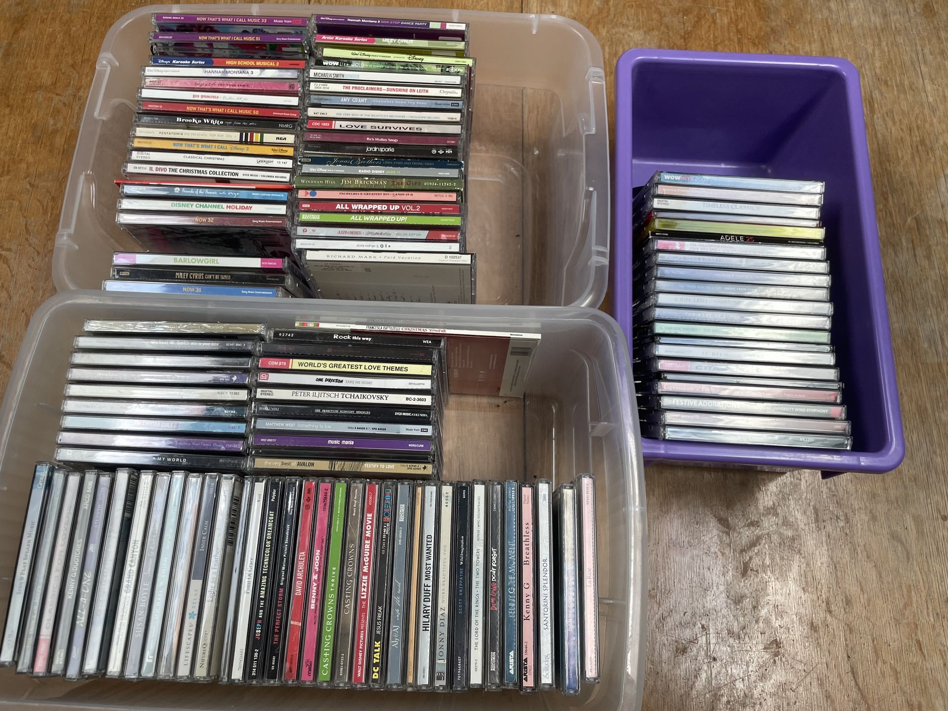 Approximately 120 Miscellaneous CDs - $10/All