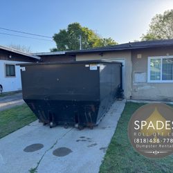 Holiday Cleanup Made Easy with Spades Roll Off Dumpster/ Containers 