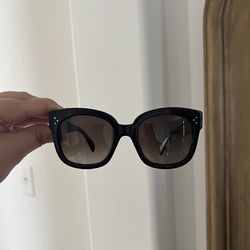 Women’s Celine Black Sunglasses